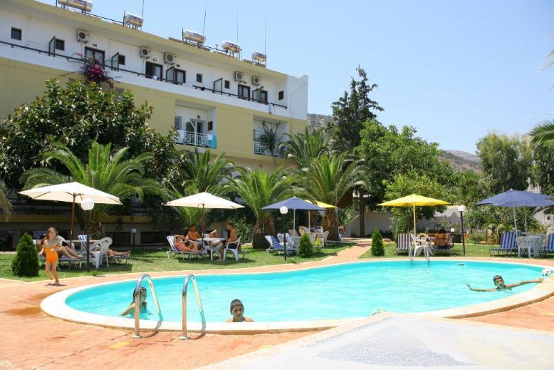 Hotel Harmony Малиа Экстерьер фото