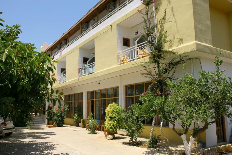 Hotel Harmony Малиа Экстерьер фото